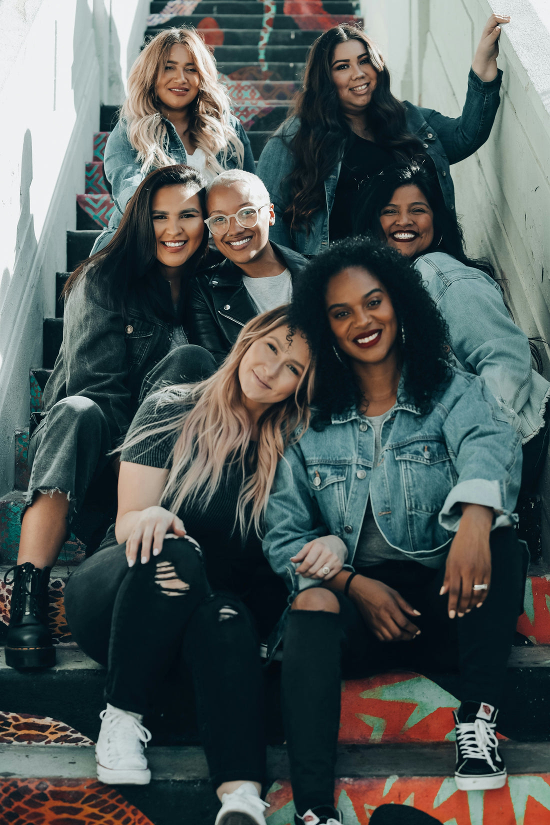 Group of Women - Photo by Joel Muniz