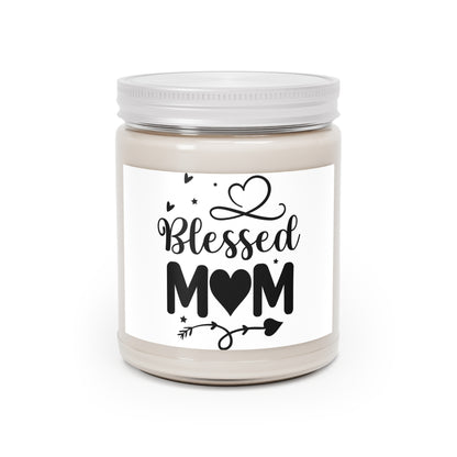 "Mom's Sweet Serenity: Lavender-inf- Scented Candle