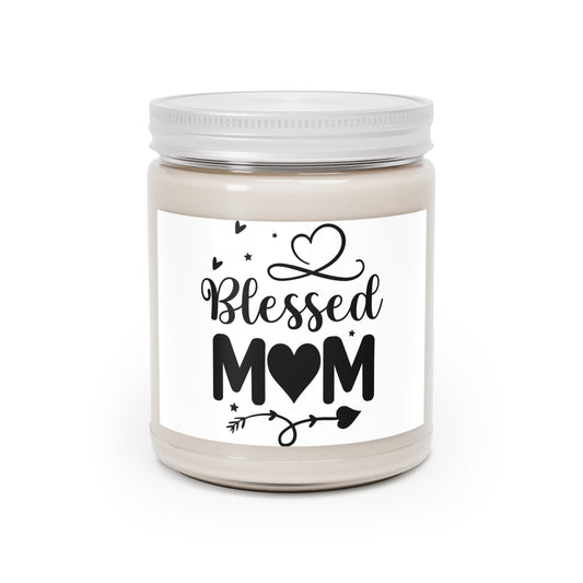 "Mom's Sweet Serenity: Lavender-inf- Scented Candle