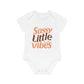 "Organic Cutie Pie Baby Short Sleeve Bod- Baby Organic Short Sleeve Bodysuit