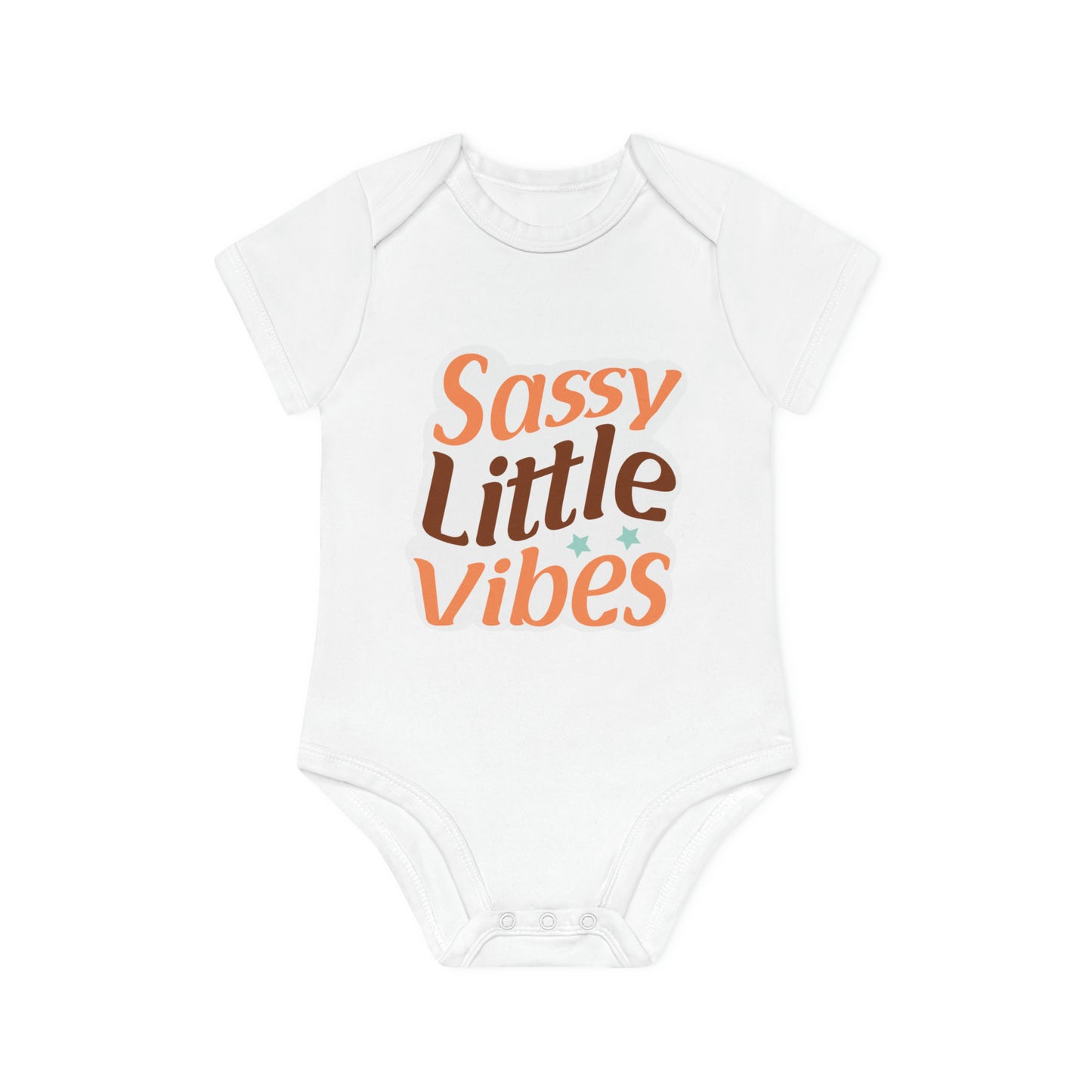 "Organic Cutie Pie Baby Short Sleeve Bod- Baby Organic Short Sleeve Bodysuit