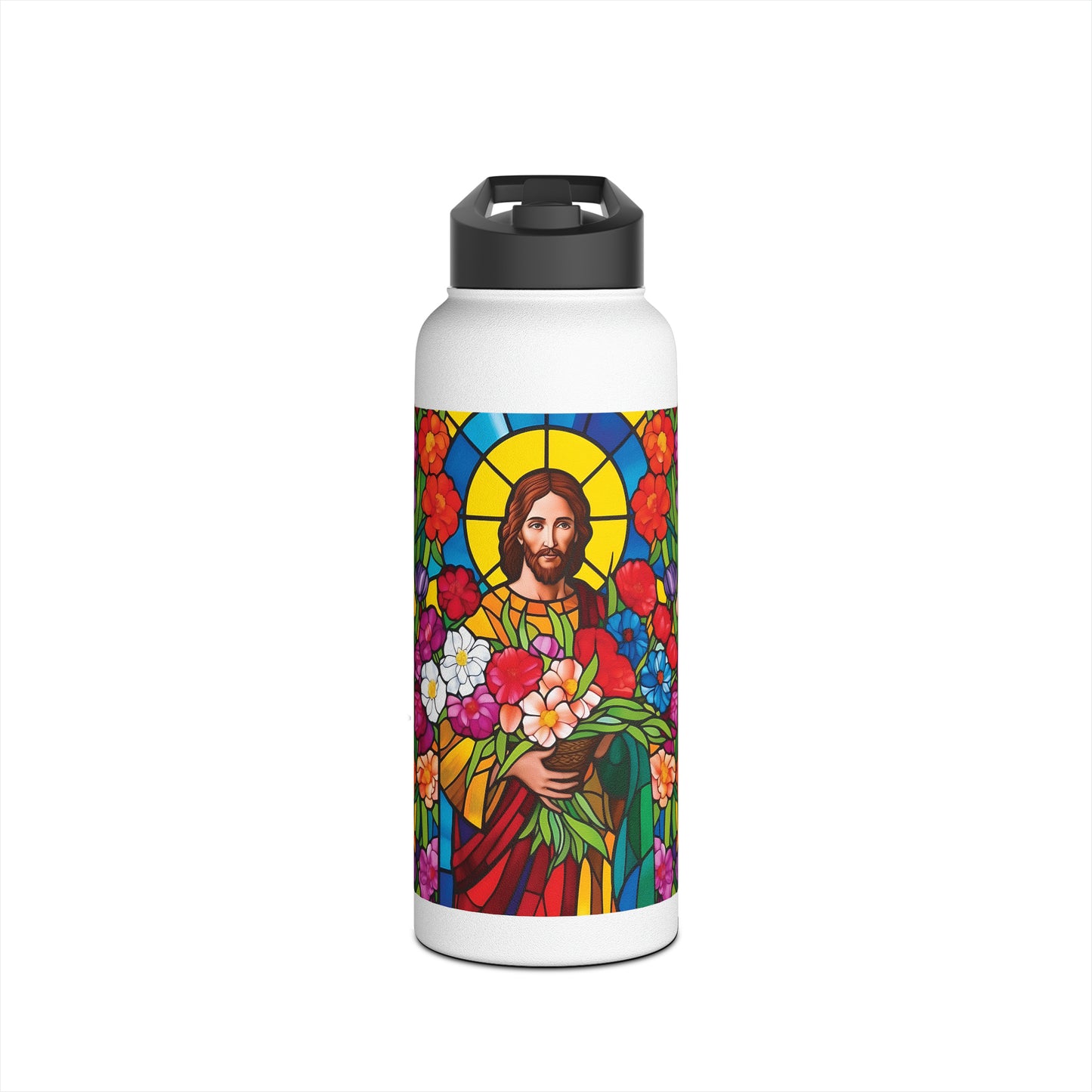 "Jesus"- Stainless Steel Tumbler