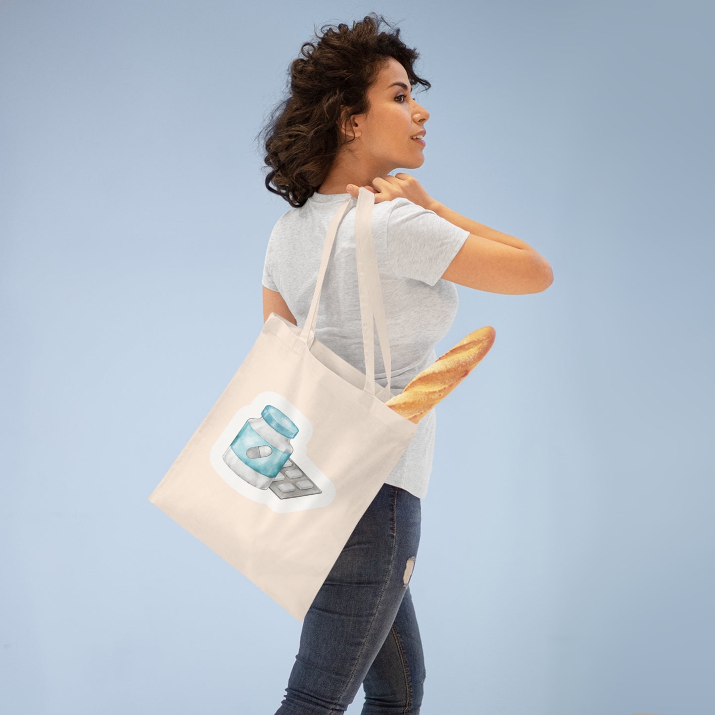 "Nurse Life: Stylish Tote Bag for- Tote Bag