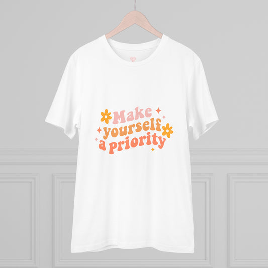 "Make yourself a priority"- T-Shirt