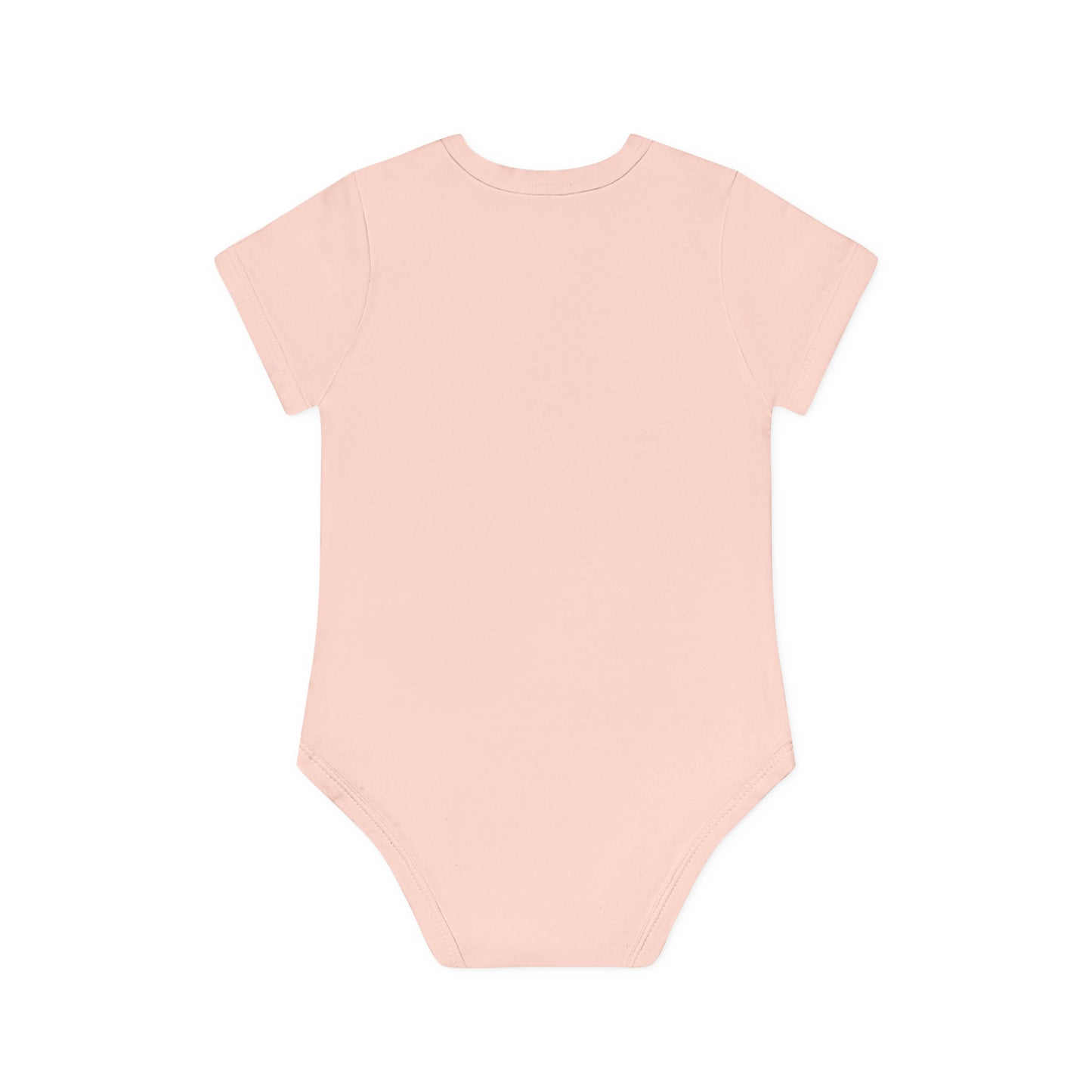 "Cuddly Critters Organic Short Sleeve Bodys- Baby Organic Short Sleeve Bodysuit