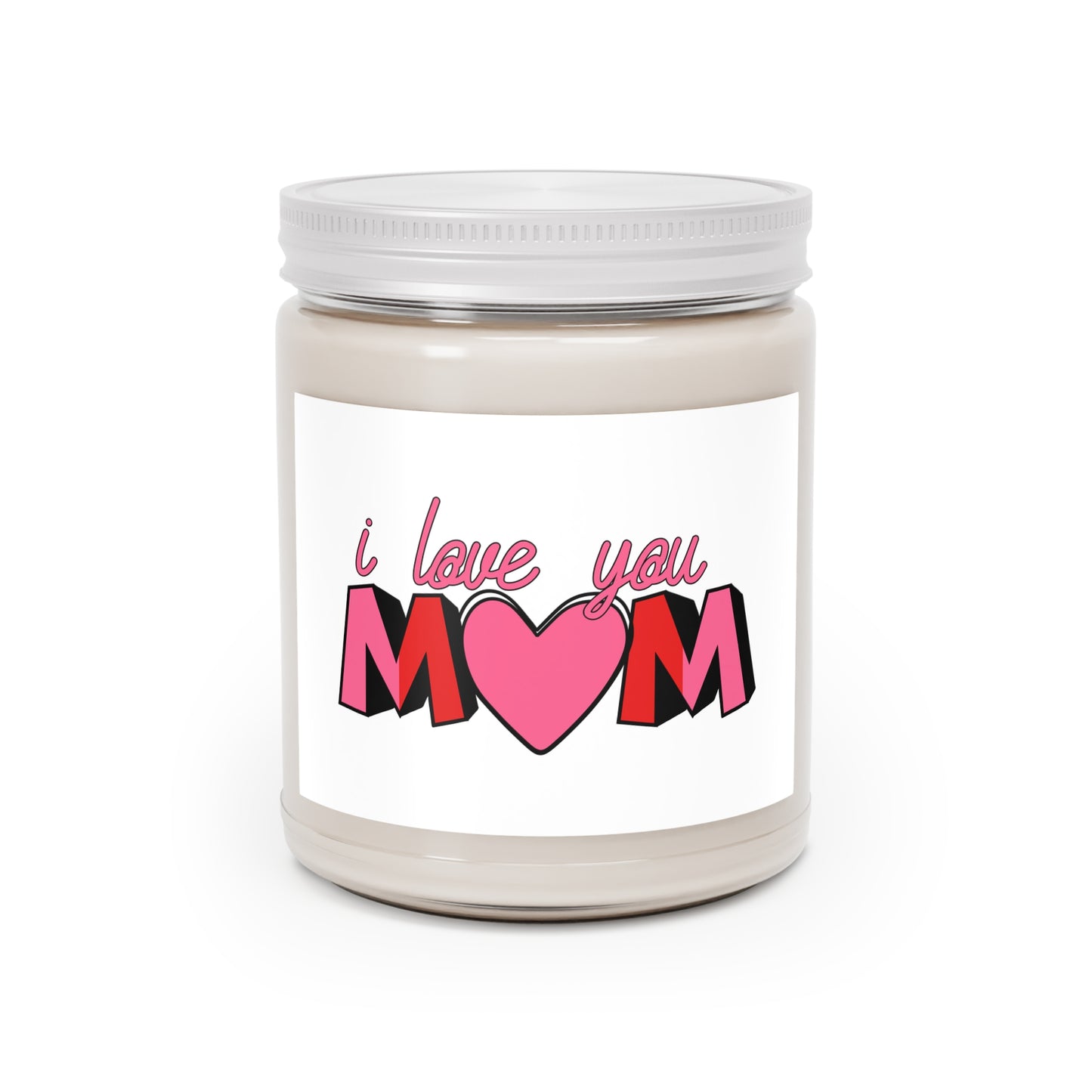 "Mother's Day Magic: Aromatic Scent- Scented Candle