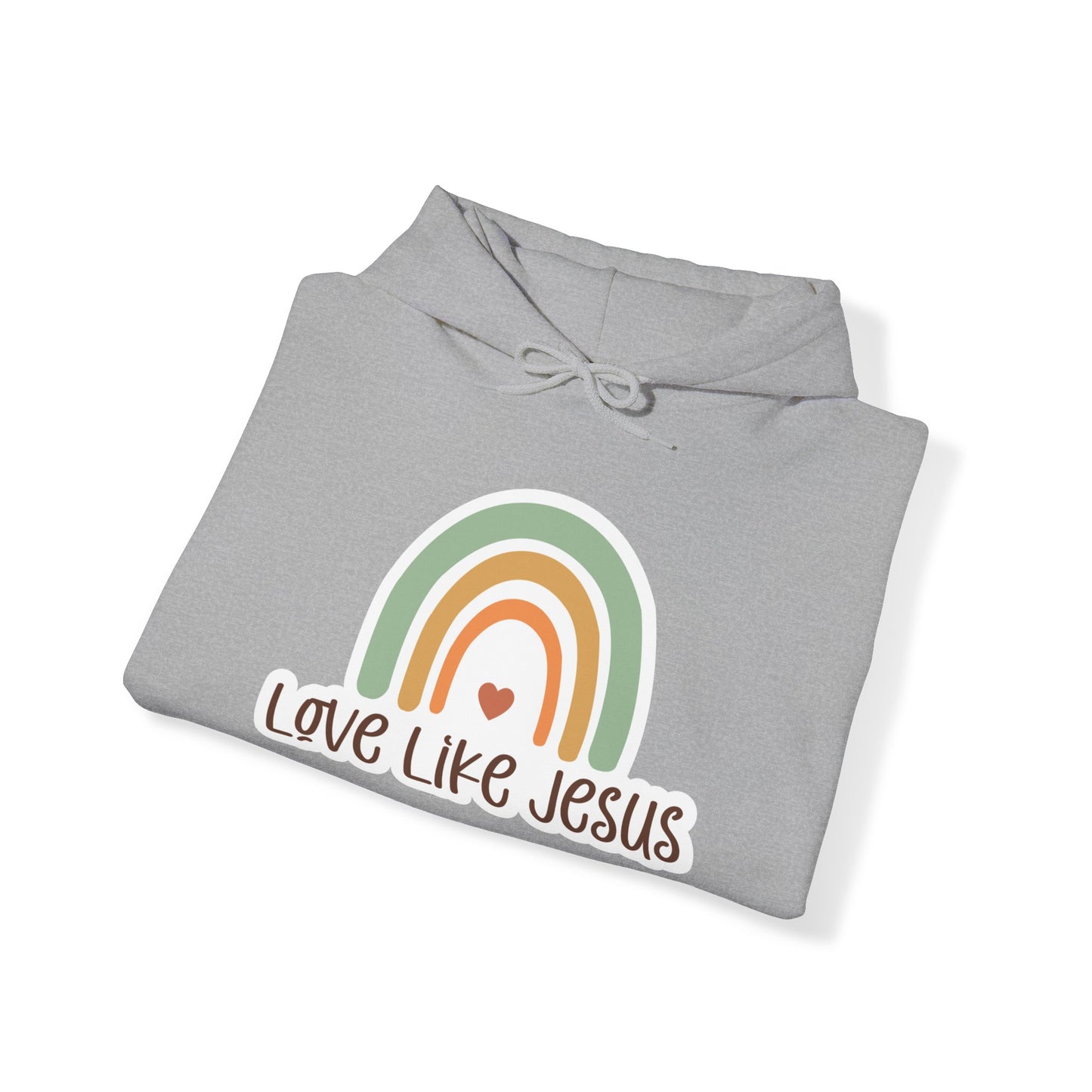 "Love like Jesus" - Christian Quote - Hoodie