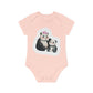 "Adorable Organic Short Sleeve Bodysuit for- Baby Organic Short Sleeve Bodysuit