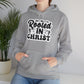 "Rooted in Christ" - Christian Quote Hooded- Hoodie