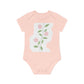 "Organic Cutie: Baby Short Sleeve Bod- Baby Organic Short Sleeve Bodysuit