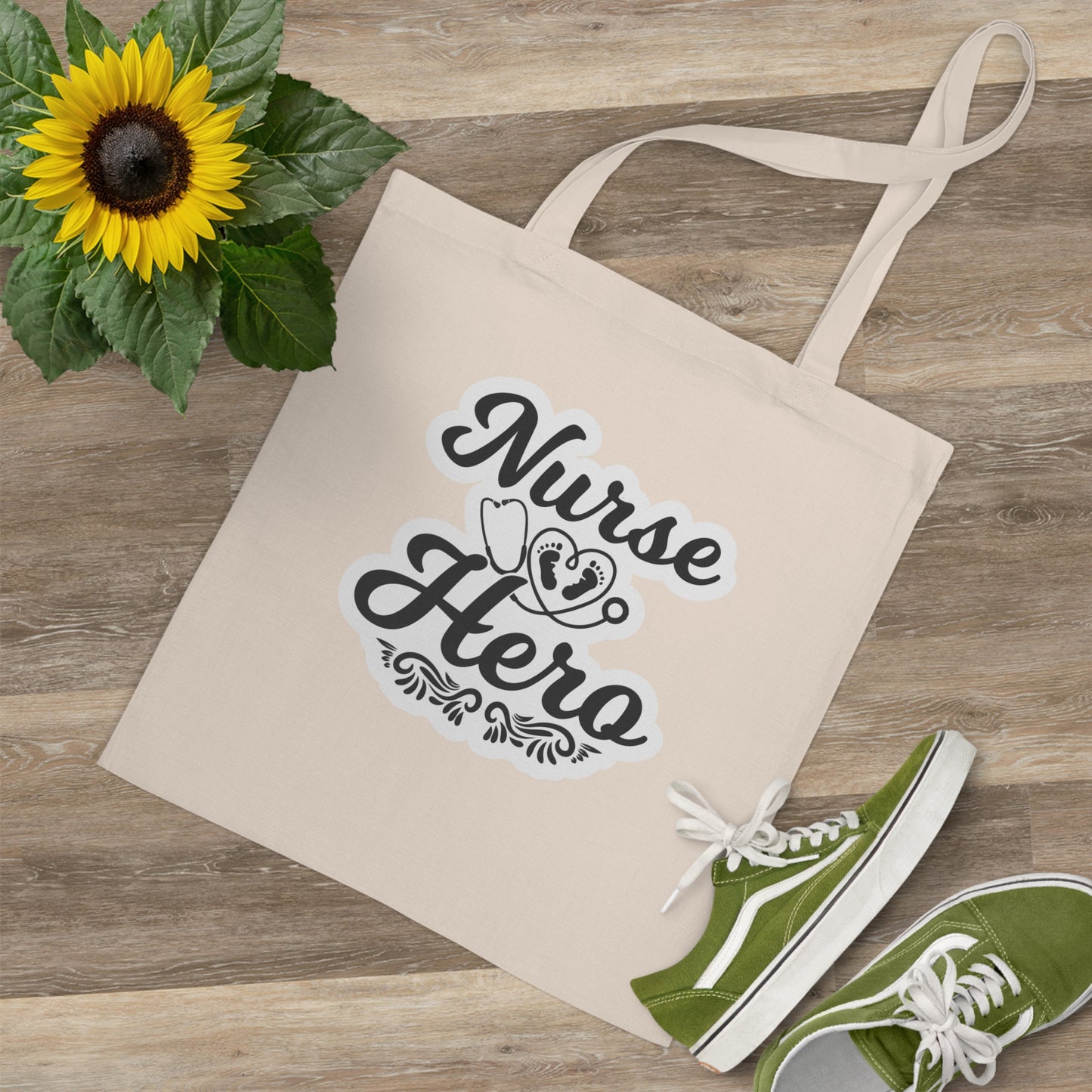 "Stylish Nurse Tote Bag - The- Tote Bag