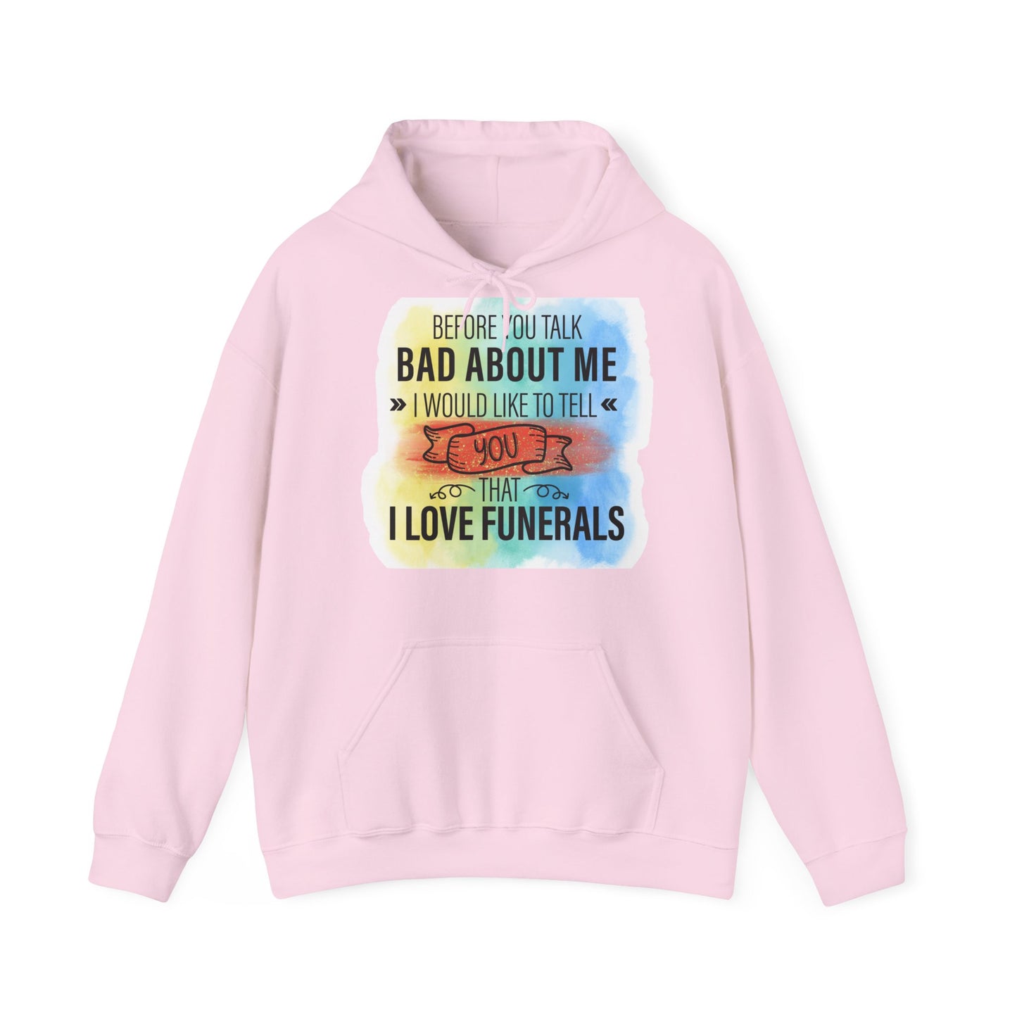 "Sarcastic Charm: Funny Quote Hooded- Hoodie