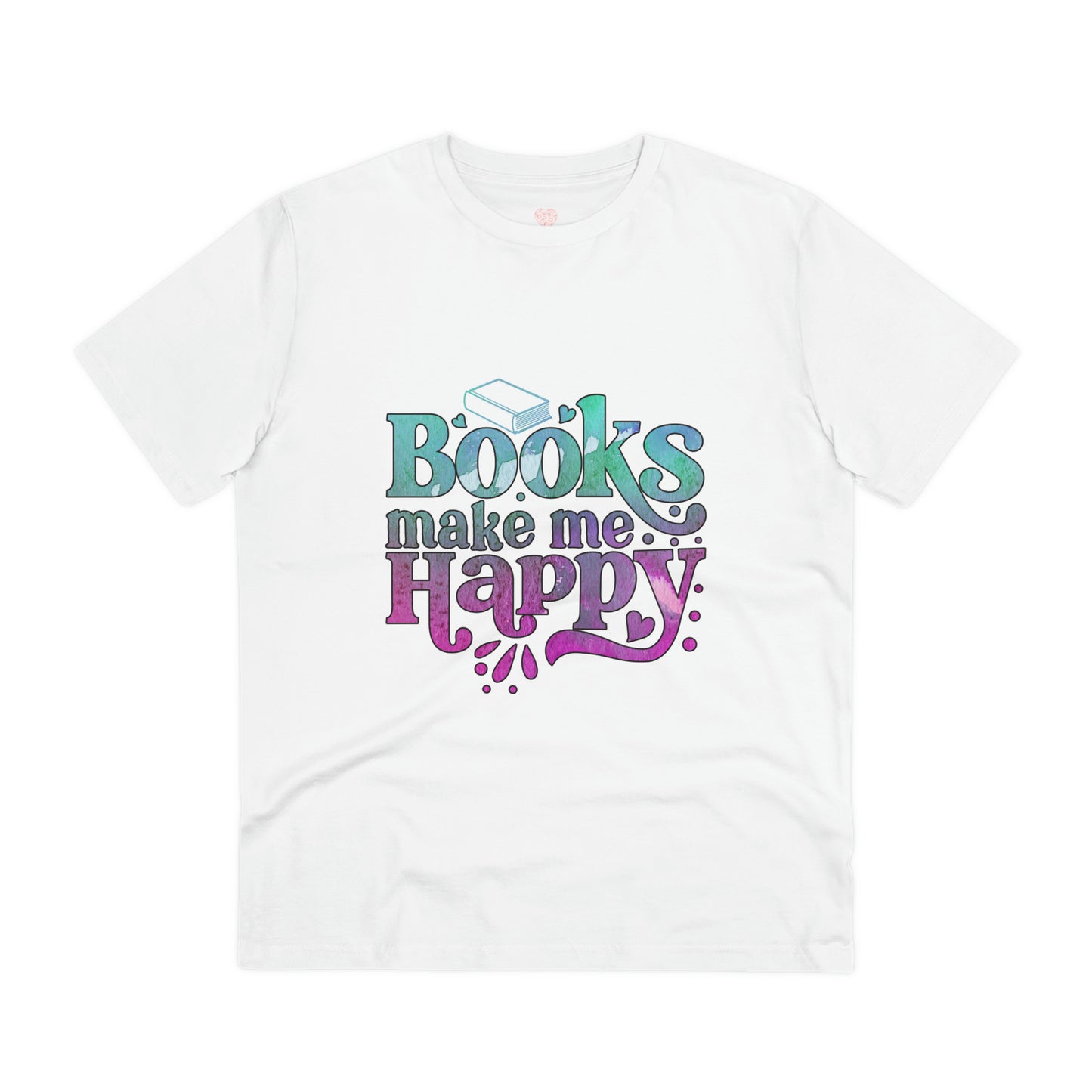 "Books make me happy" - Literary Loving - T-Shirt