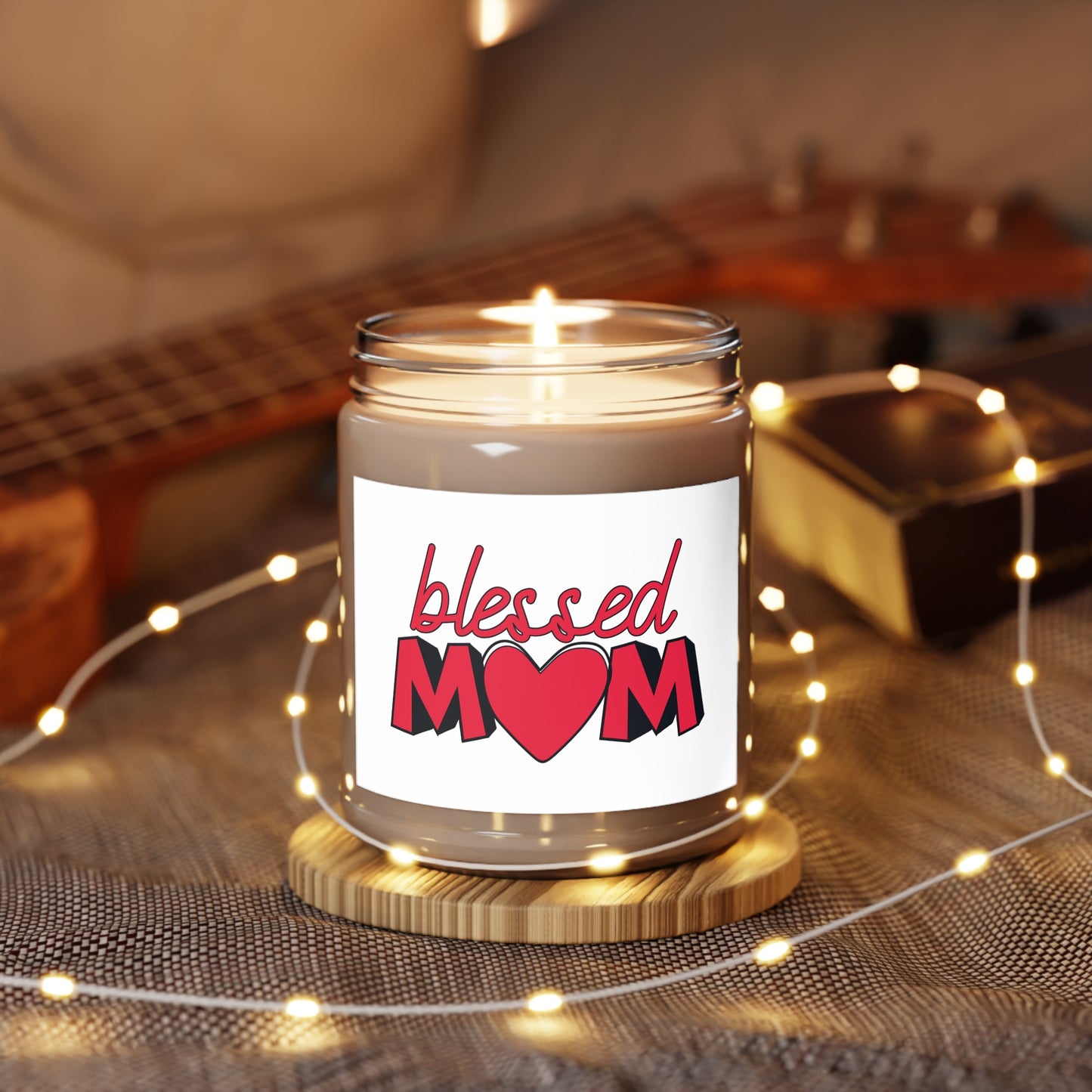 "Blooming Love: Mother's Day Scent- Scented Candle