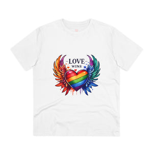 "Pride Tee: Love Wins"- T-Shirt