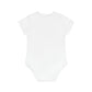 "Organic Cutie" Adorable Baby Organic Short Sleeve Bodysuit