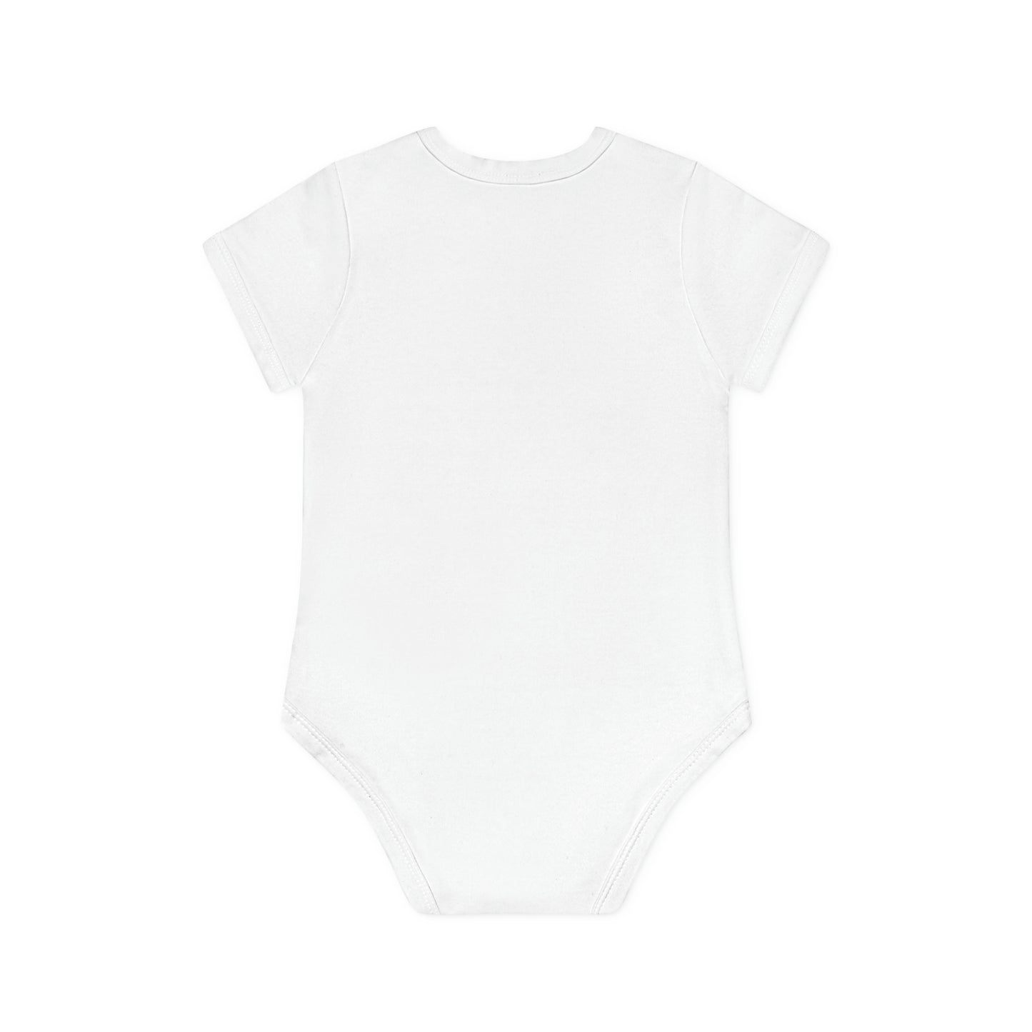 "Organic Cutie" Adorable Baby Organic Short Sleeve Bodysuit