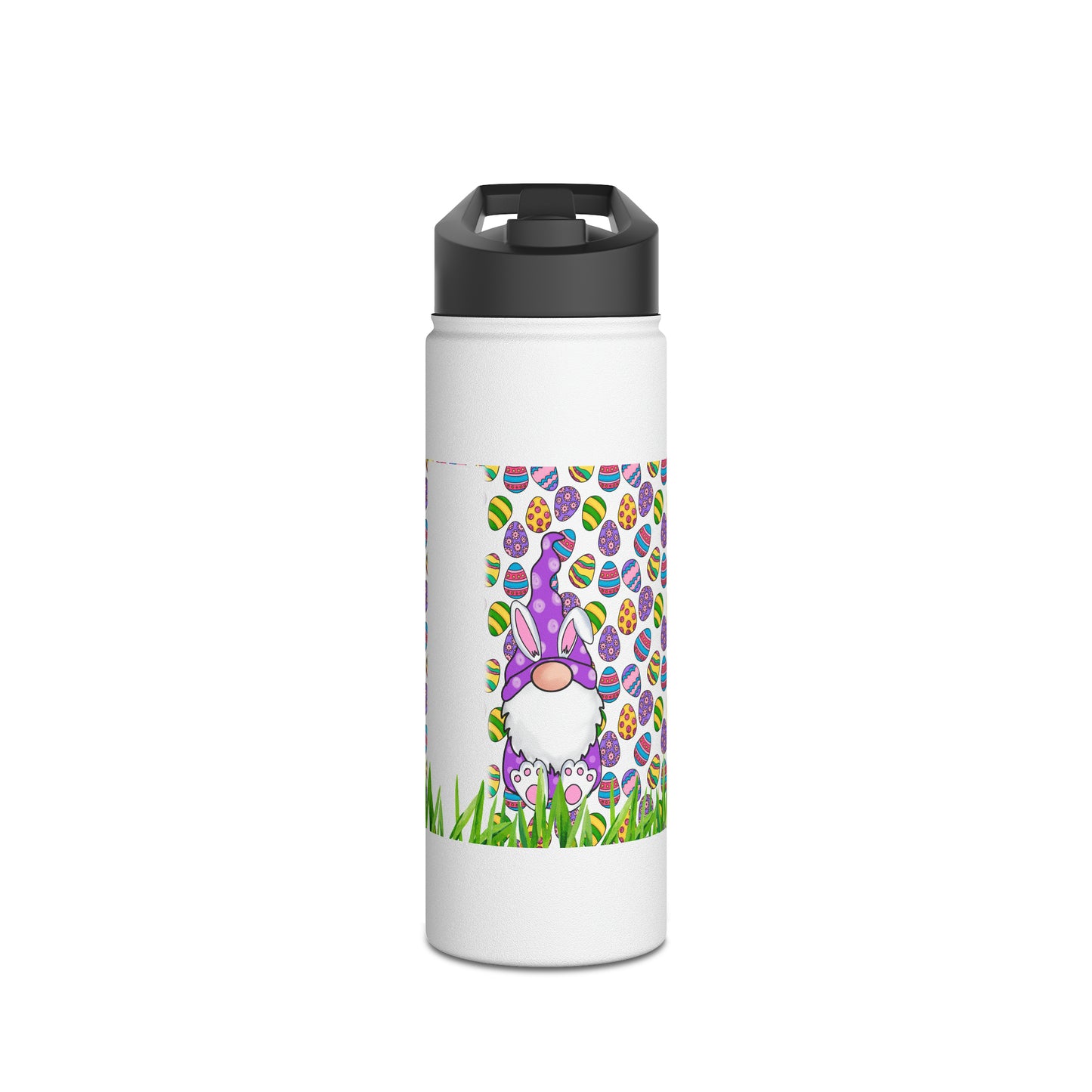 "Springtime Splendor Easter Tumbler:- Stainless Steel Tumbler