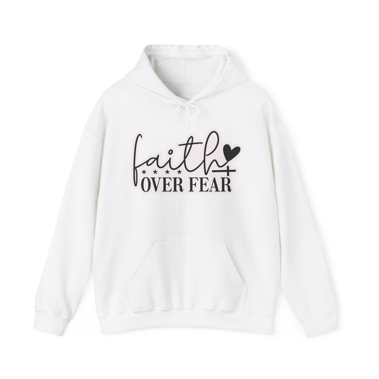 "Faith-Inspired Hooded Sweatshirt- Hoodie