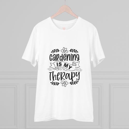 "Gardening is my therapy" - T-Shirt