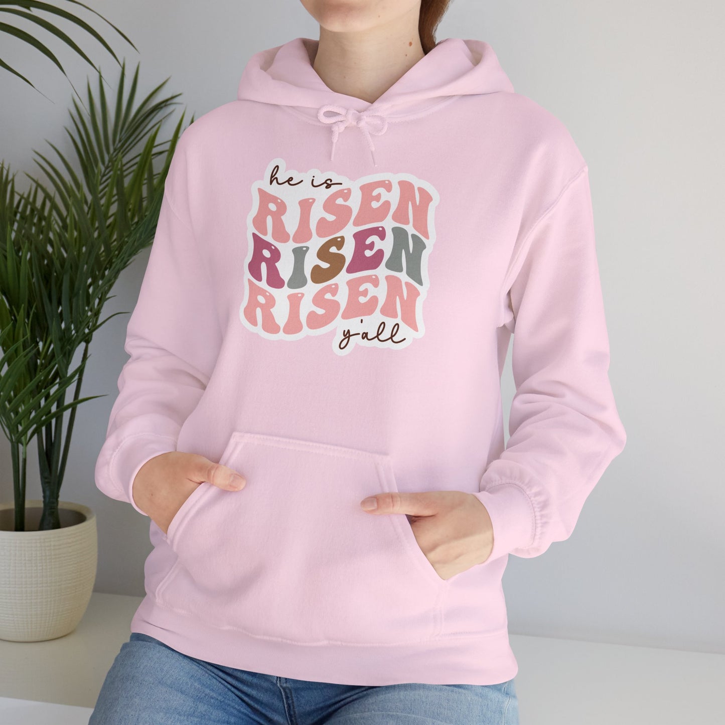 "He is Risen" - Hoodie