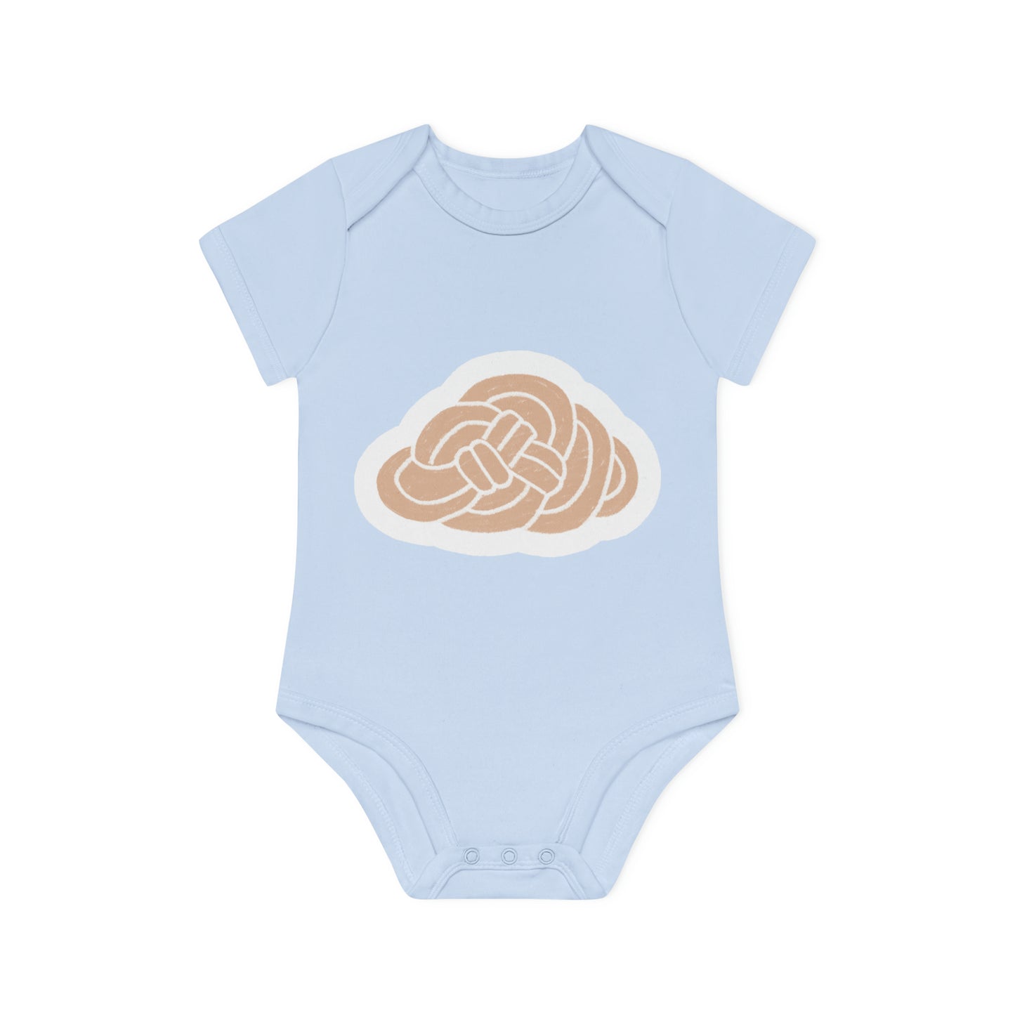 "Adorable and Organic: Baby Short Sleeve Bod- Baby Organic Short Sleeve Bodysuit