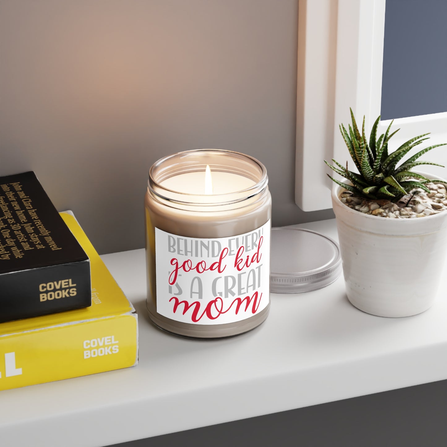 "Love & Light: Mother's Day Scent- Scented Candle