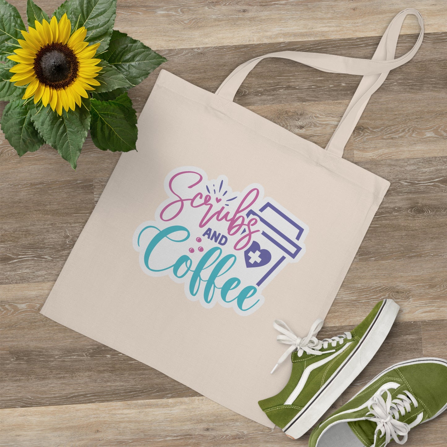 "Nurse Life Essentials Tote Bag: Stylish- Tote Bag