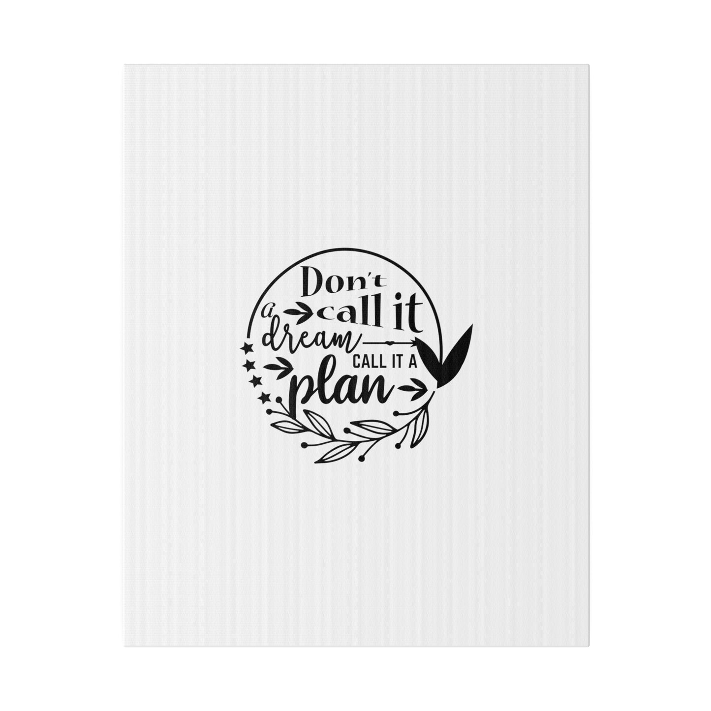 "Motivational Quote Canvas Print"- Quote Canvas