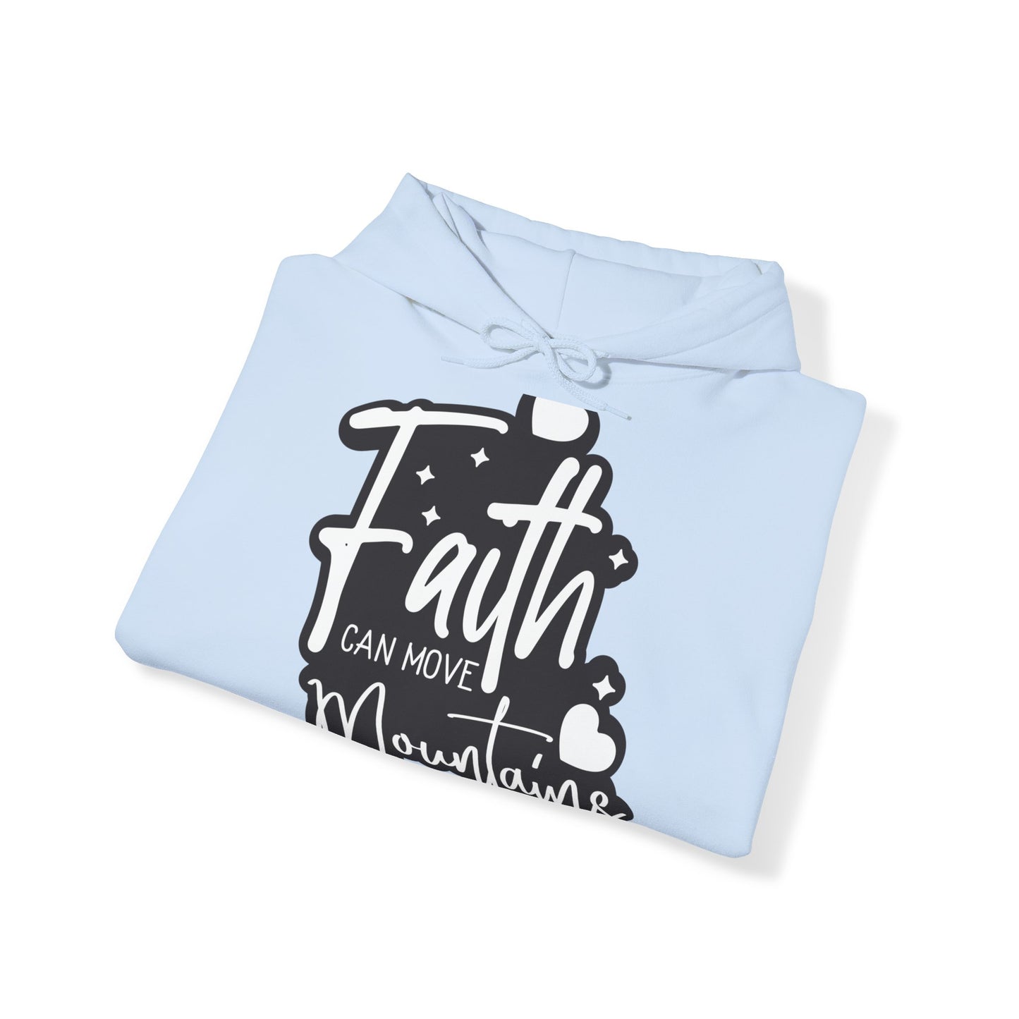 "Spiritual Comfort Hoodie: Embrace Faith- Hoodie