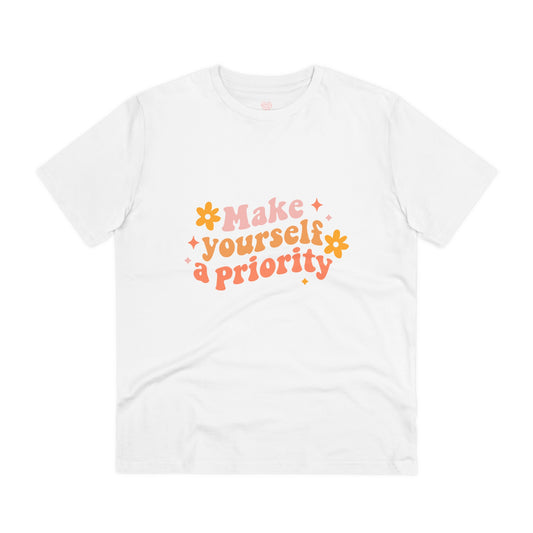 "Make yourself a priority"- T-Shirt