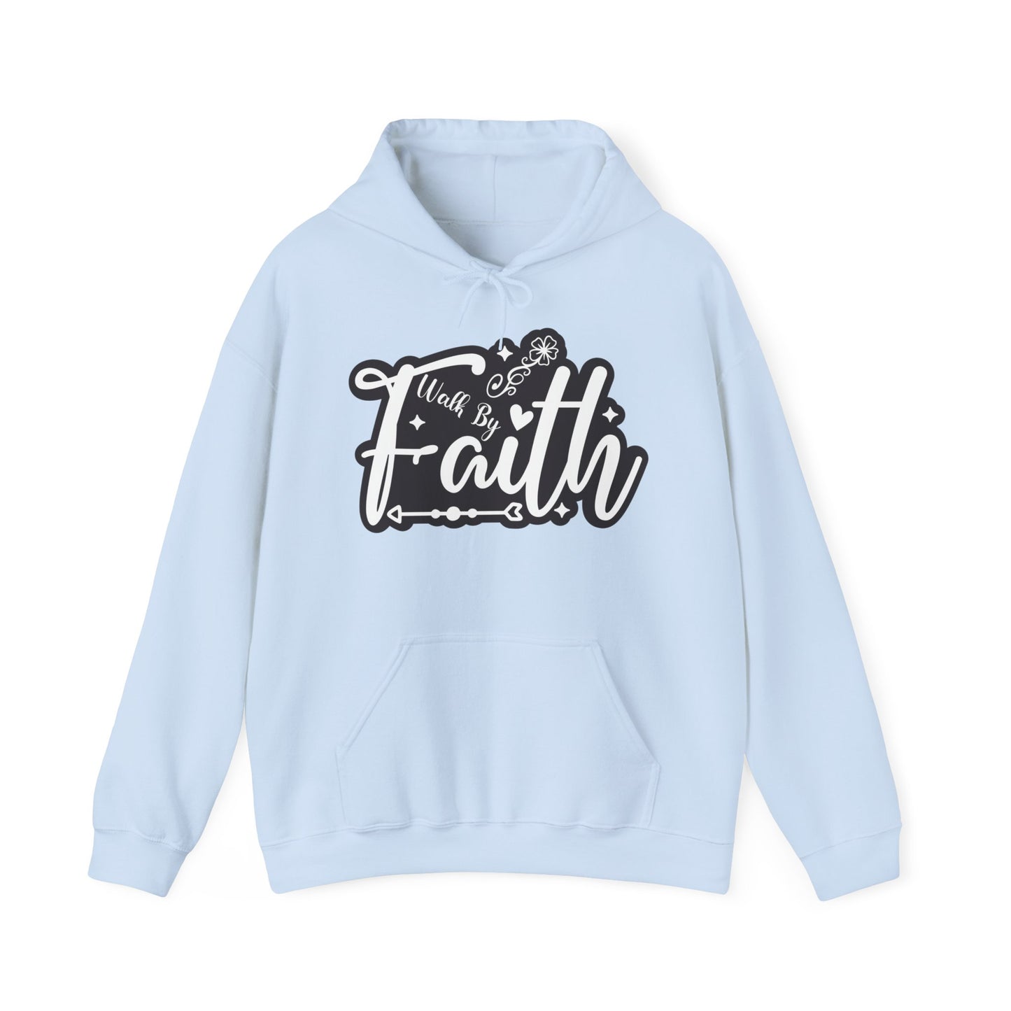 "Faithful in All Seasons Hooded Sweat- Hoodie