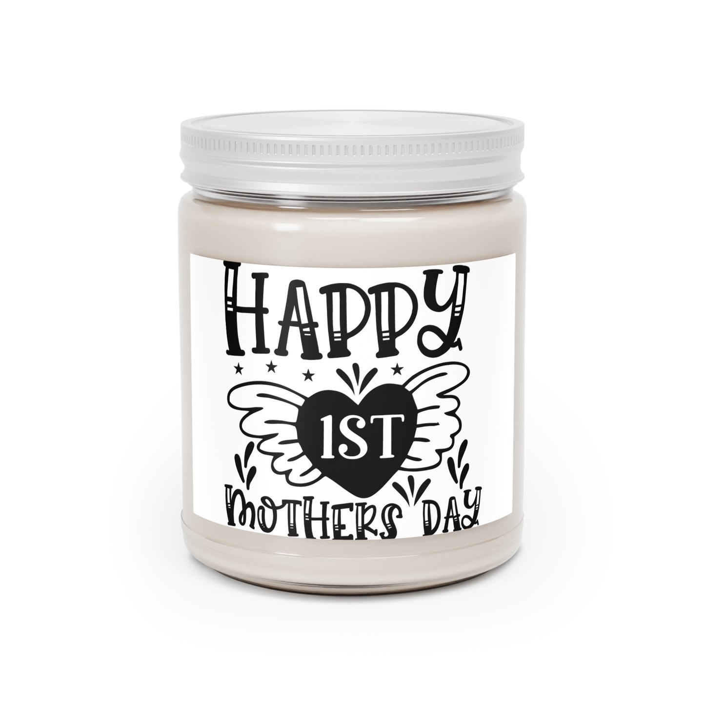 "Mother's Day Bliss: Lavender Vanilla S- Scented Candle