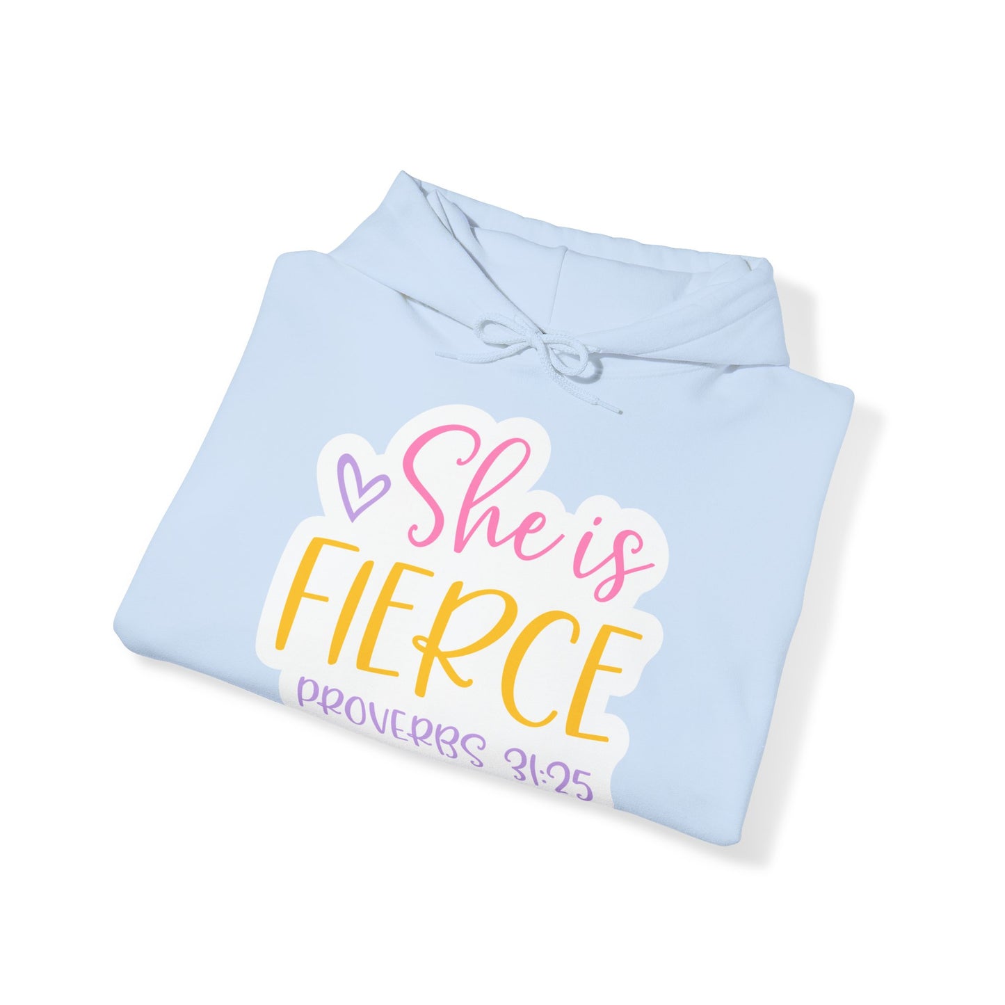 "She is Fierce" - Christian Love - Hoodie