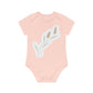 "Organic Cotton Baby Bodysuit: Ad- Baby Organic Short Sleeve Bodysuit