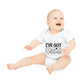 "I've got Cattitude" - Baby Organic Short Sleeve Bodysuit