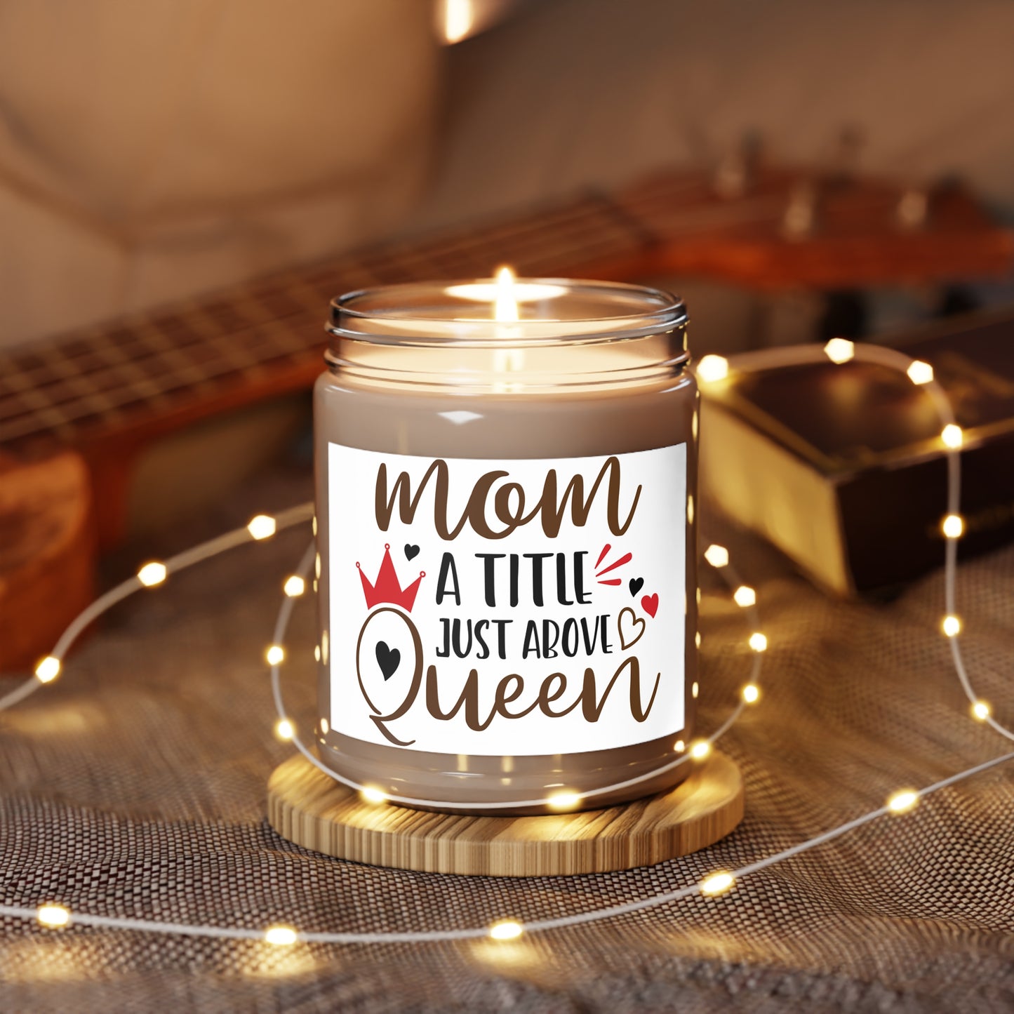 "Blooming Love: Mother's Day Scent- Scented Candle