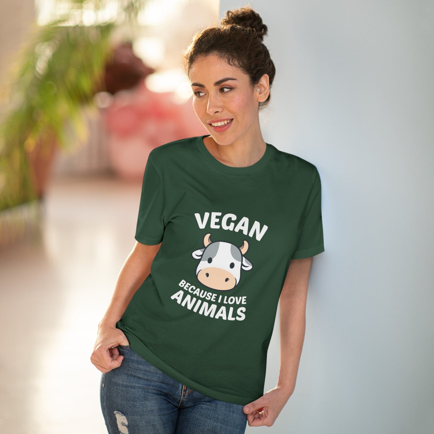 "Vegan Life Tee"- T-Shirt