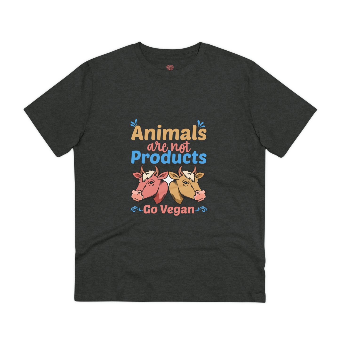 "Animals are not products, Go Vegan"- T-Shirt