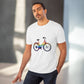 "Pride Love Bike"- T-Shirt