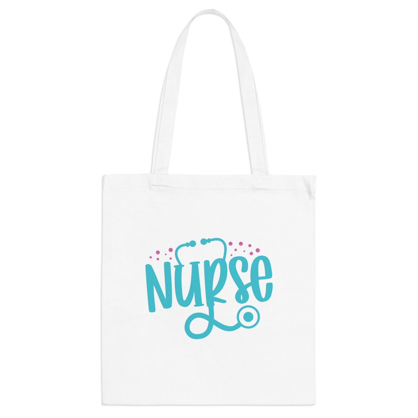 "Nurse Life Essentials Tote Bag: Perfect Gift- Tote Bag