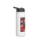 "Sprin-Tastic Easter Tumbler:- Stainless Steel Tumbler