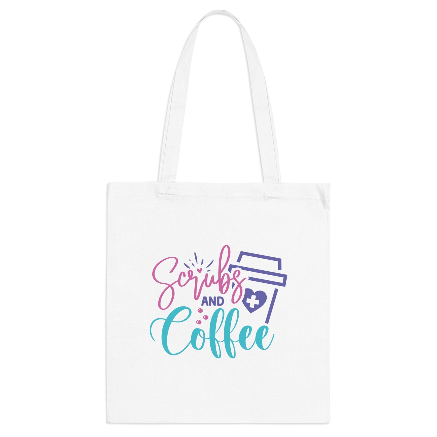 "Nurse Life Essentials Tote Bag: Stylish- Tote Bag