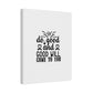 "Motivational Quote Canvas Print"- Quote Canvas