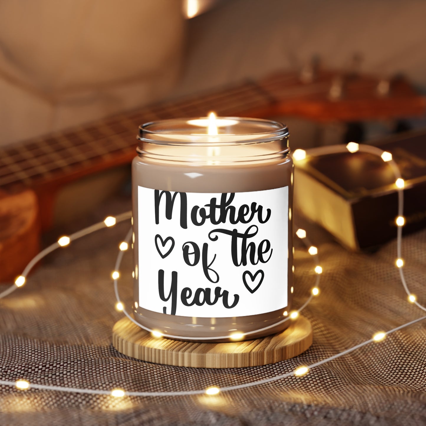 "Blooming Love: Mother's Day Scent- Scented Candle