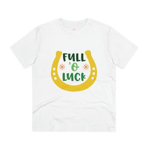 "Full O' Luck" St. Patrick's Day - T-Shirt