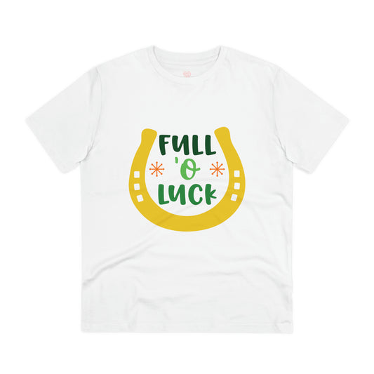 "Full O' Luck" St. Patrick's Day - T-Shirt