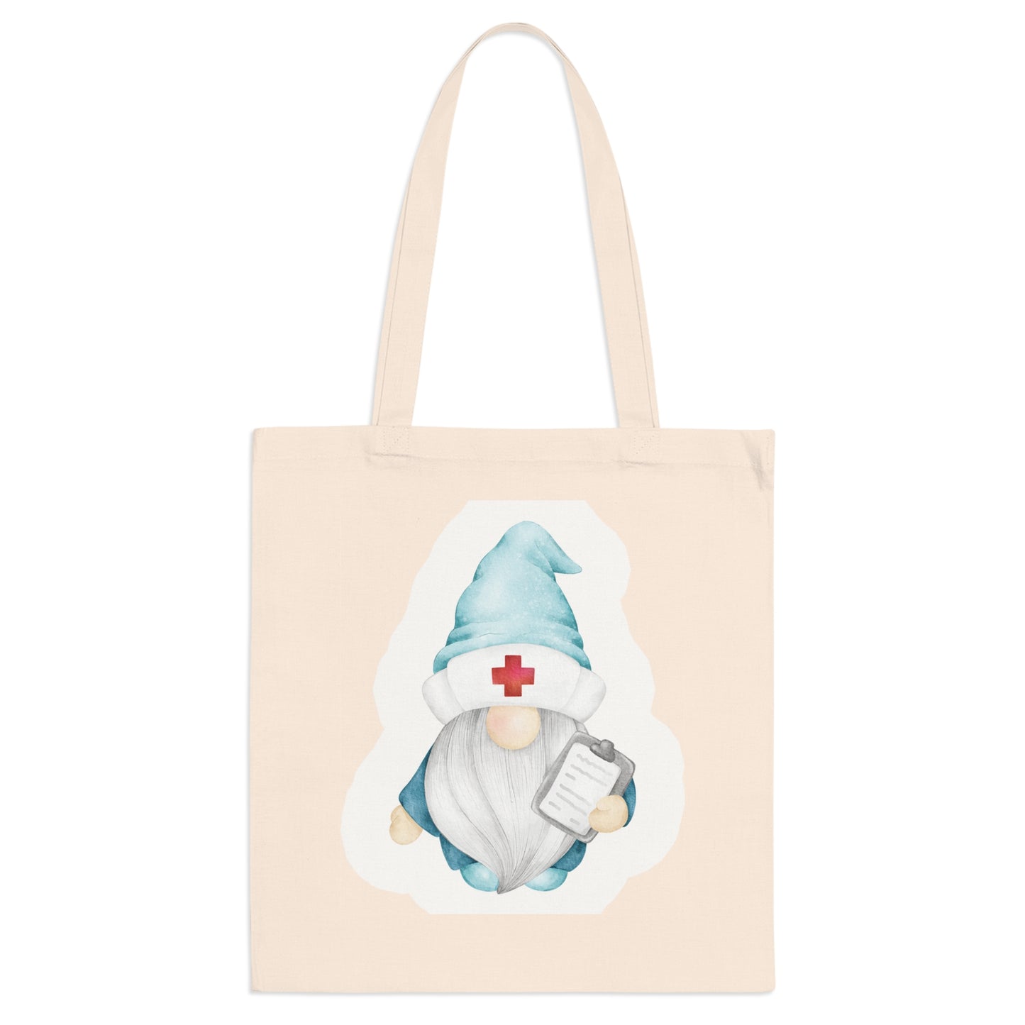 "Carry Your Care Everywhere: Nurse Tote- Tote Bag