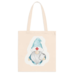 "Carry Your Care Everywhere: Nurse Tote- Tote Bag