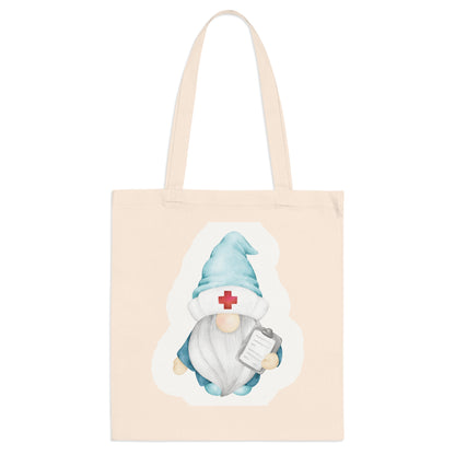 "Carry Your Care Everywhere: Nurse Tote- Tote Bag